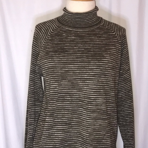 Jeanne Pierre striped turtleneck - Picture 2 of 7